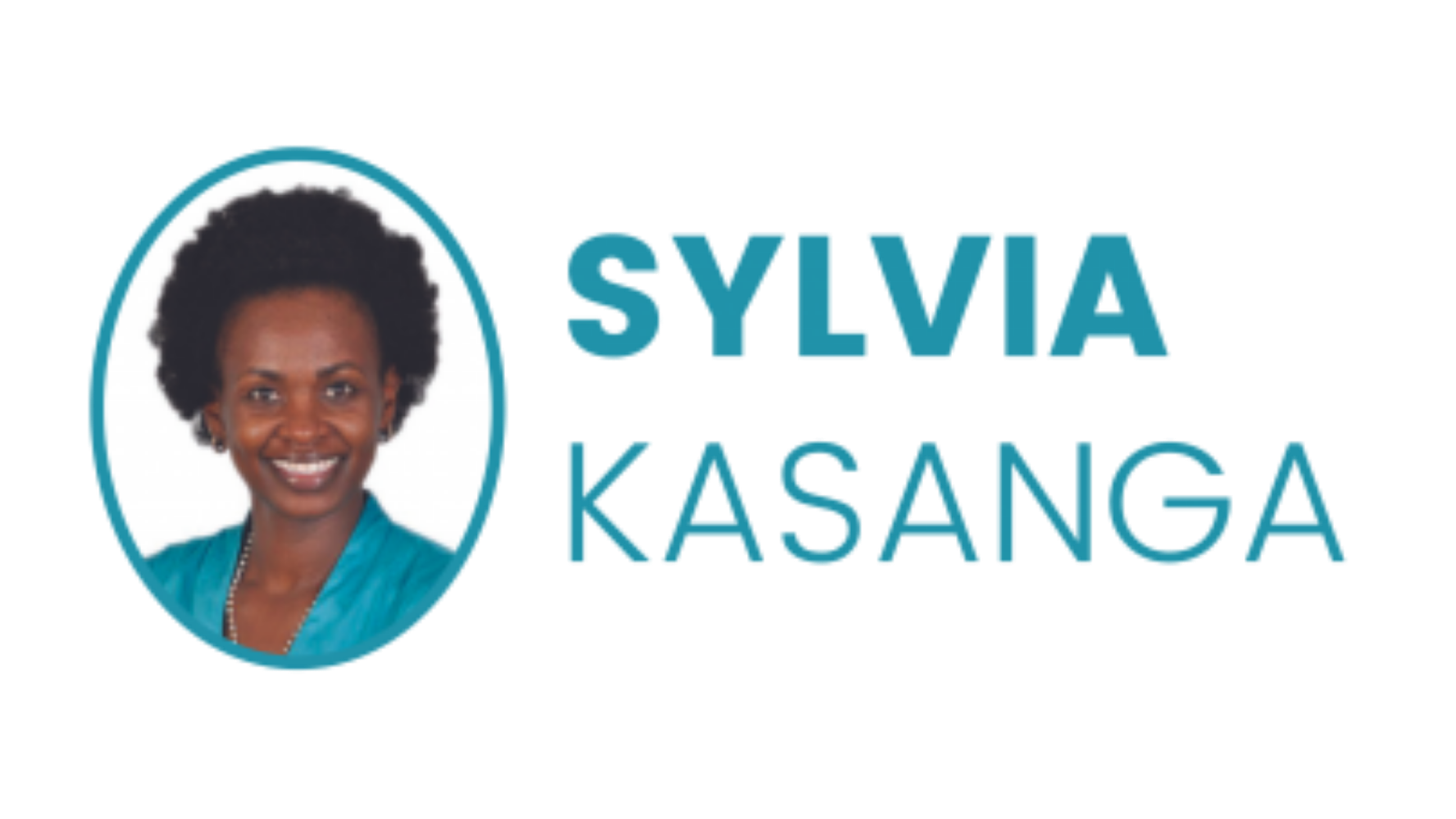 Senator Sylvia Kasanga Logo